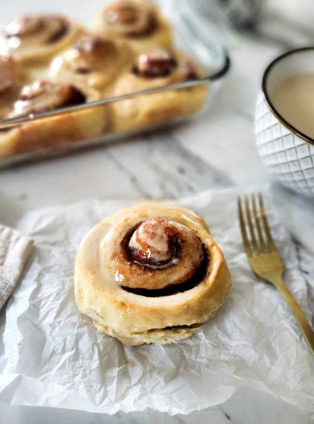 Brioches à la cannelle protéinées Protein Cinnamon Buns