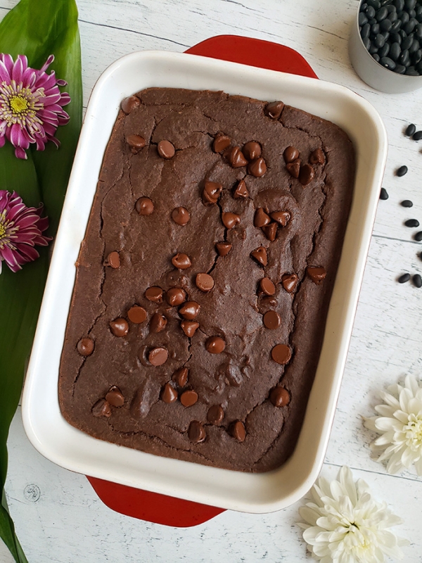 Brownies fondants sans gluten