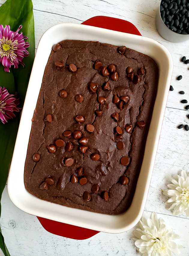 Brownies fondants sans gluten