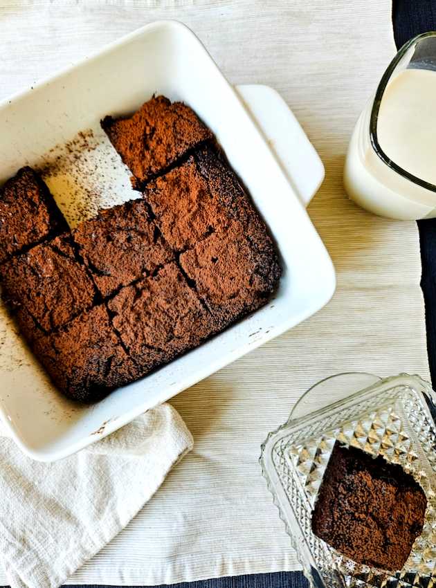 Brownies à la citrouille