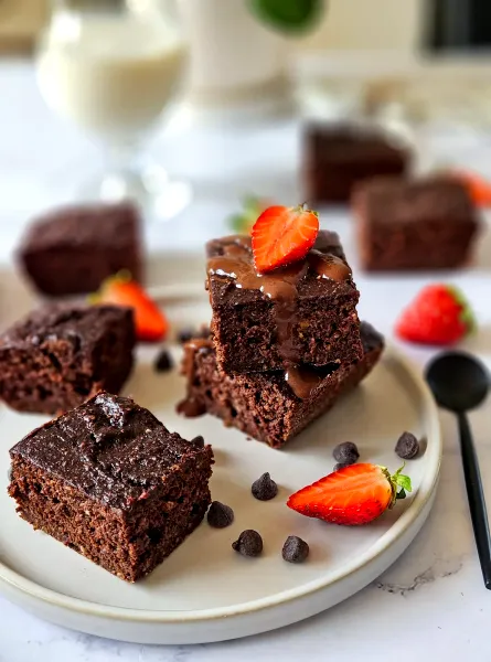 Brownies à la patate douce ÉquipeNutrition - TeamNutrition Sweet Potato Brownies