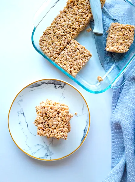 Carré aux Rice Krispies protéinés