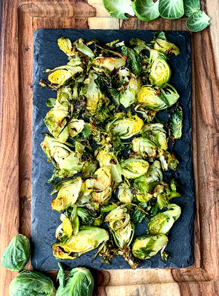 Choux de Bruxelles rôtis à l’érable