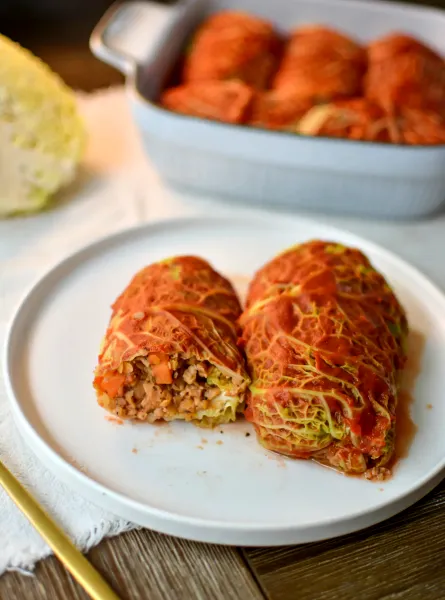 Cigares au chou allégés ÉquipeNutrition Low Fat Cabbage Rolls TeamNutrition