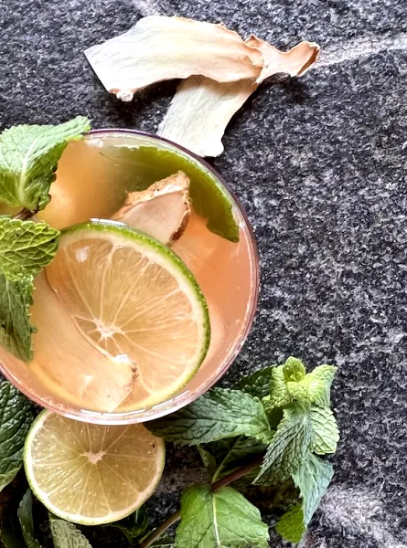 Ginger and Mint Kombucha Prêt à Boire