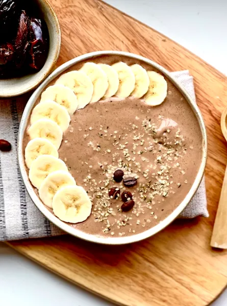 Coffee Smoothie Bowl