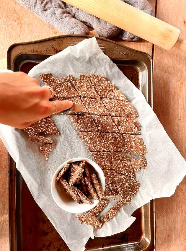 Easy Seed Crackers