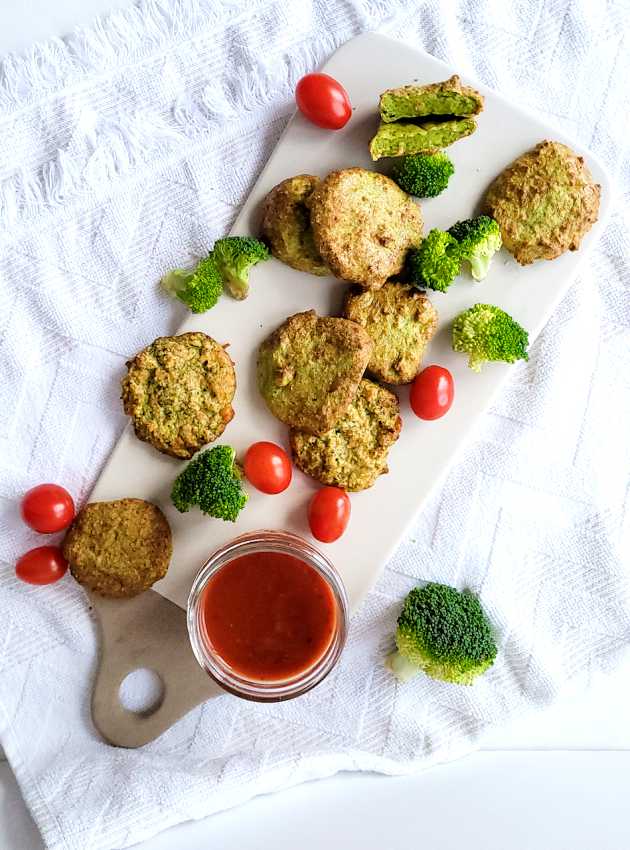 Croquettes de brocoli aimées des enfants