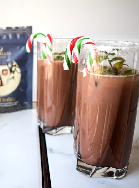 Mojitos sans alcool au thé épicé au chocolat de Camellia Sinensis
