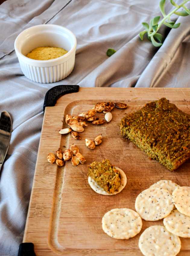 Végé pâté sans gluten