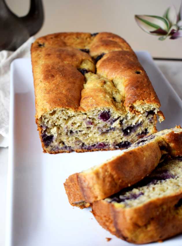 Blueberry and Lemon Gluten-Free Bread