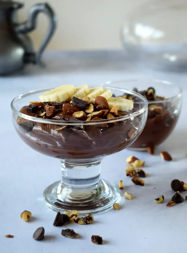 Mousse chocolat protéinée - Chocolate Protein Mousse