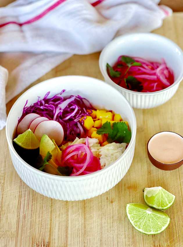 Fish Taco Bowl - Bol taco poisson