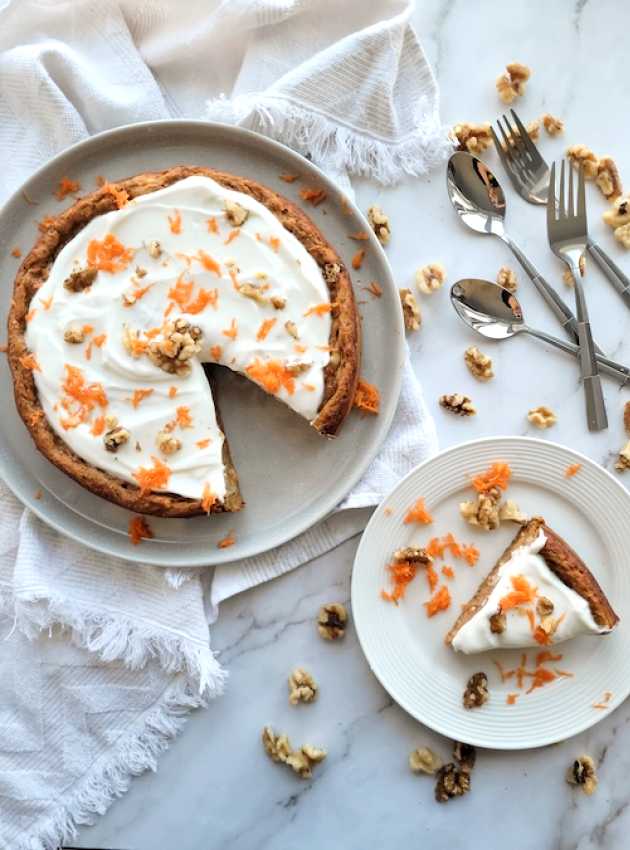 Gâteau aux carottes protéiné Protein Carrot Cake