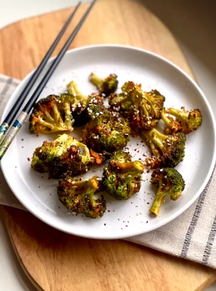 Brocoli au gochujang