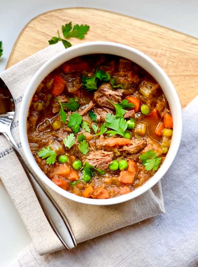 Healthy Beef Stew Ragoût de Bœuf Santé