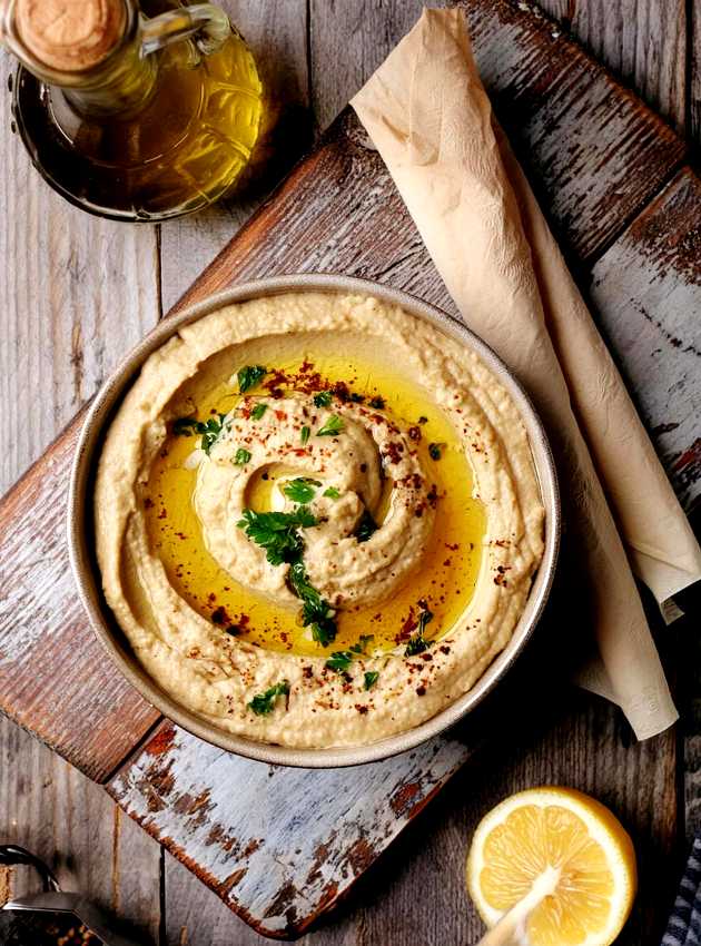 Hummus maison - Homemade Hummus