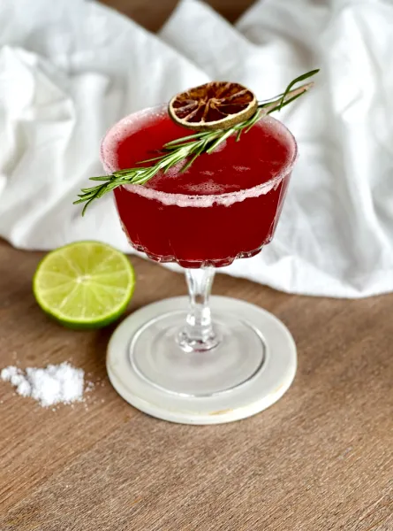 Kombucha Margarita Mocktail ÉquipeNutrition Teamnutrition