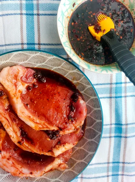 Marinade érable et chipotle