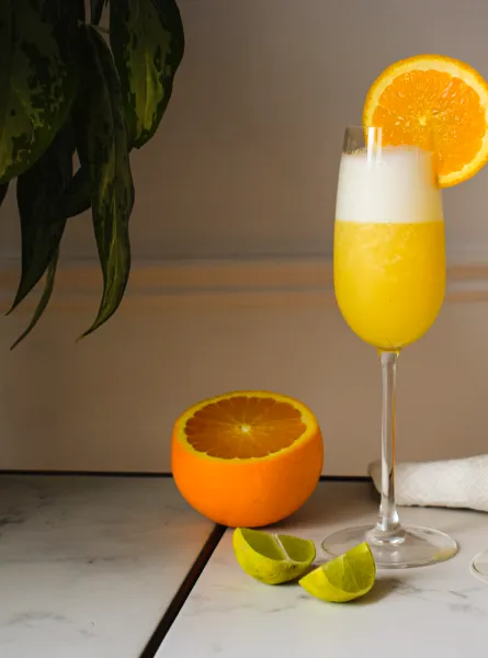 Mocktail orange-coco