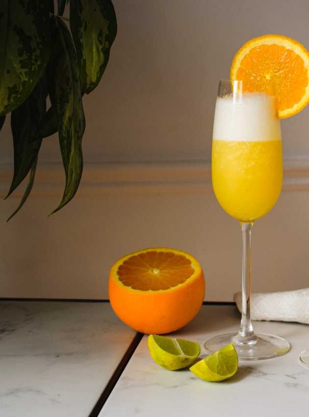 Mocktail orange-coco