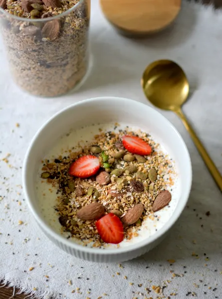 Muesli maison ÉquipeNutrition Homemade Muesli TeamNutrition