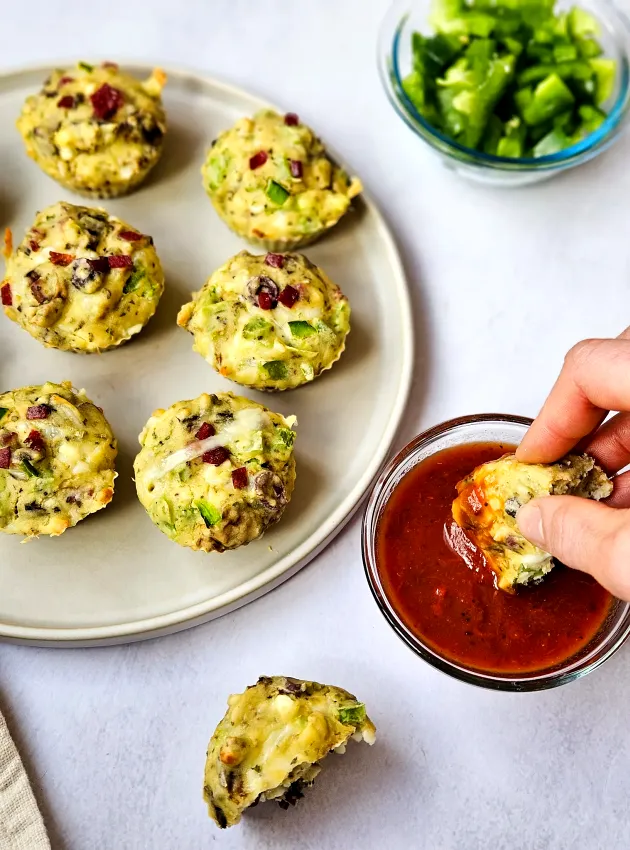 Muffin pizza sans gluten Gluten-Free Pizza Muffins