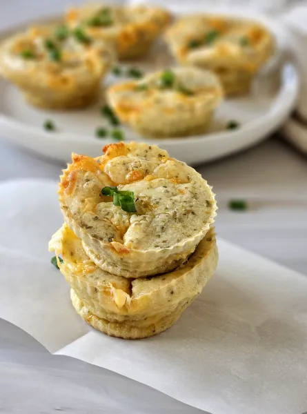 Muffins au fromage Cheese ÉquipeNutrition Teamnutrition