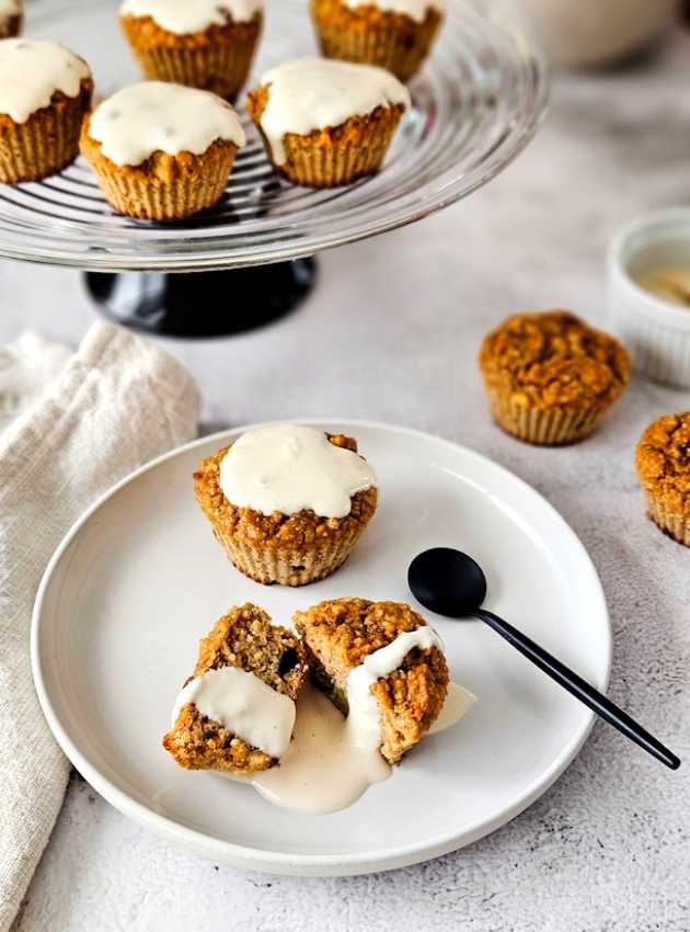 Muffins aux carottes et lentilles