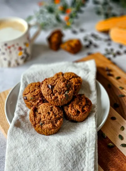 Muffin aux patates douces riche en fer Iron-Rich Sweet Potato Muffin ÉquipeNutrition Teamnutrition