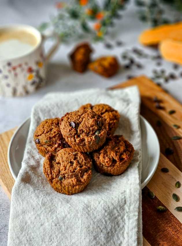 Muffin aux patates douces riche en fer Iron-Rich Sweet Potato Muffin ÉquipeNutrition Teamnutrition