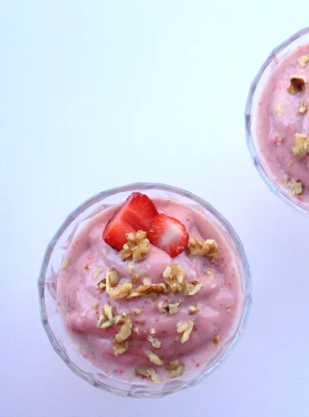 "Nice Cream" Fraises-Rhubarbe
