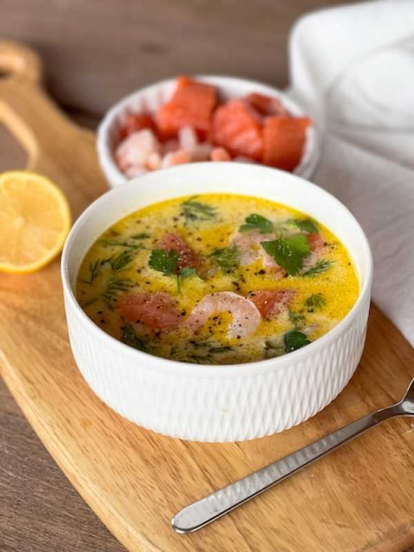 Norwegian Fish Soup
