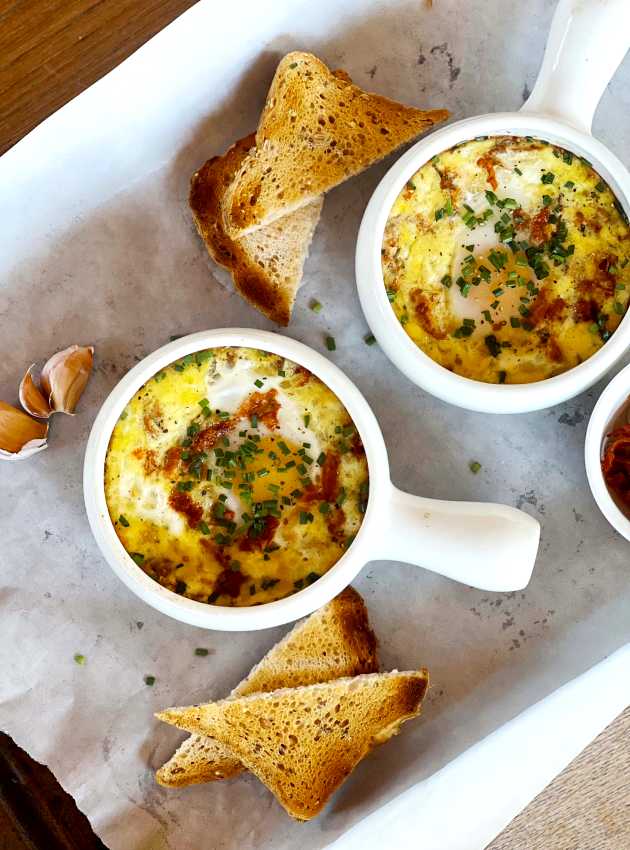 Oeufs cocotte - Egg Cups