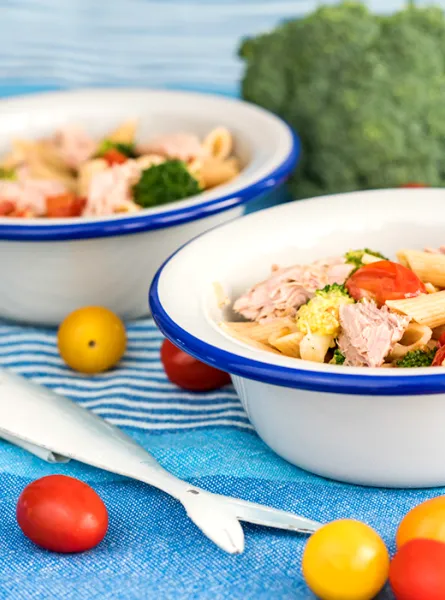 Tuna and Broccoli Pasta