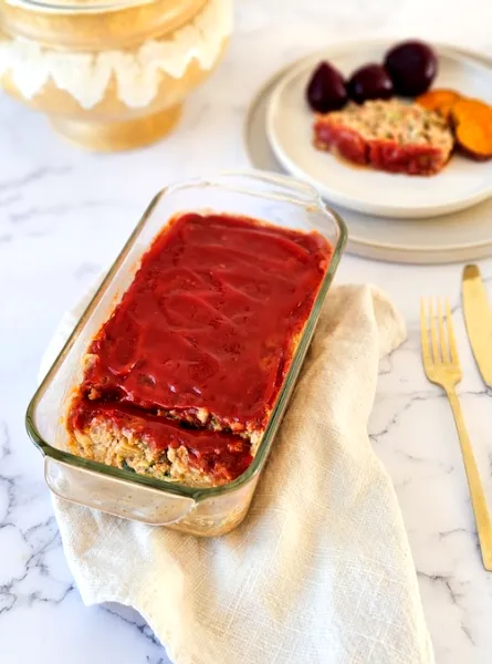 Pain de viande riche en fer Iron-Rich Meatloaf