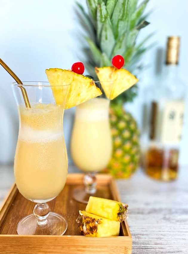 Piña Colada allégée Lightened ÉquipeNutrition Teamnutrition