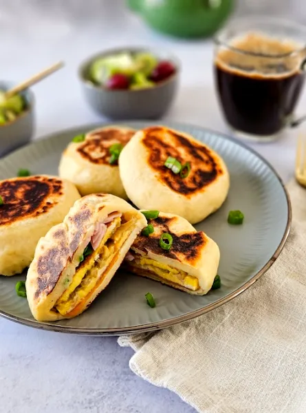 Pizza pochette déjeuner facle Breakfast Pizza Pockets
