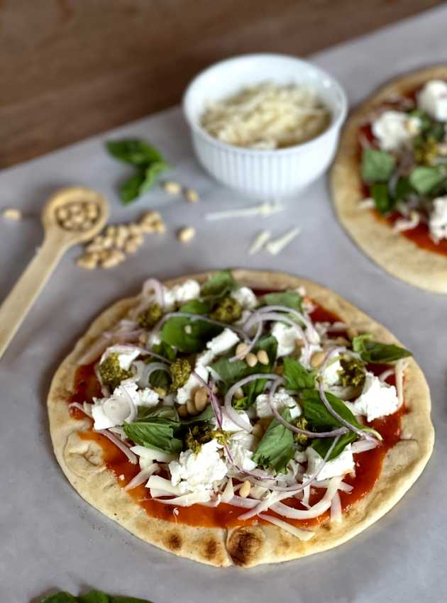 Meal Prep Pizza