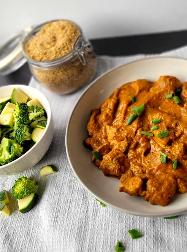 Poulet au beurre allégé (faible en FODMAP)