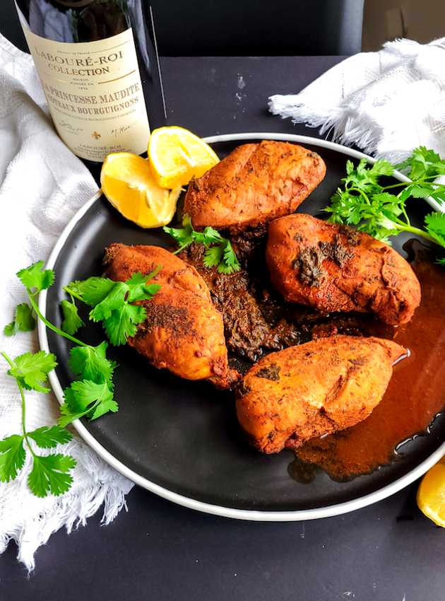 Poulet portugais faible en FODMAP