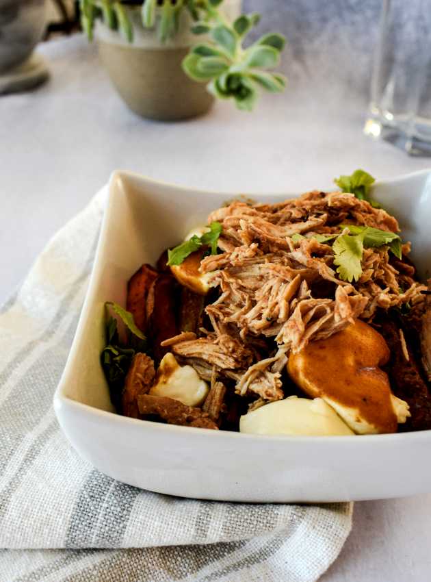 Poutine maison à personnaliser