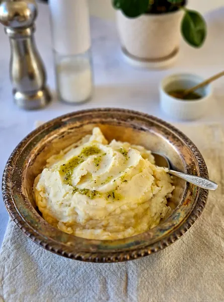 Purée de pomme de terre protéinée ÉquipeNutrition High Protein Mashed Potatoes TeamNutrition