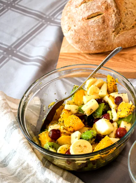 Salade de fruits d’hiver