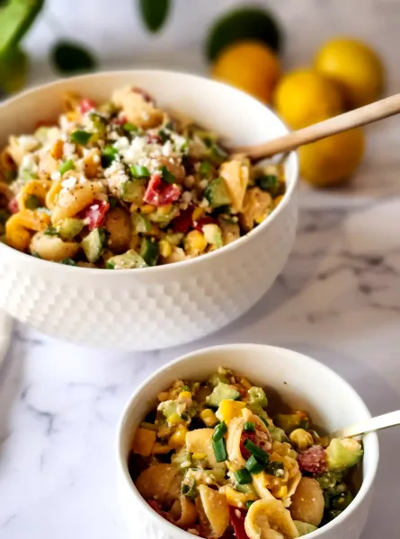 Salade de macaroni  ÉquipeNutrition Macaroni Salad TeamNutrition