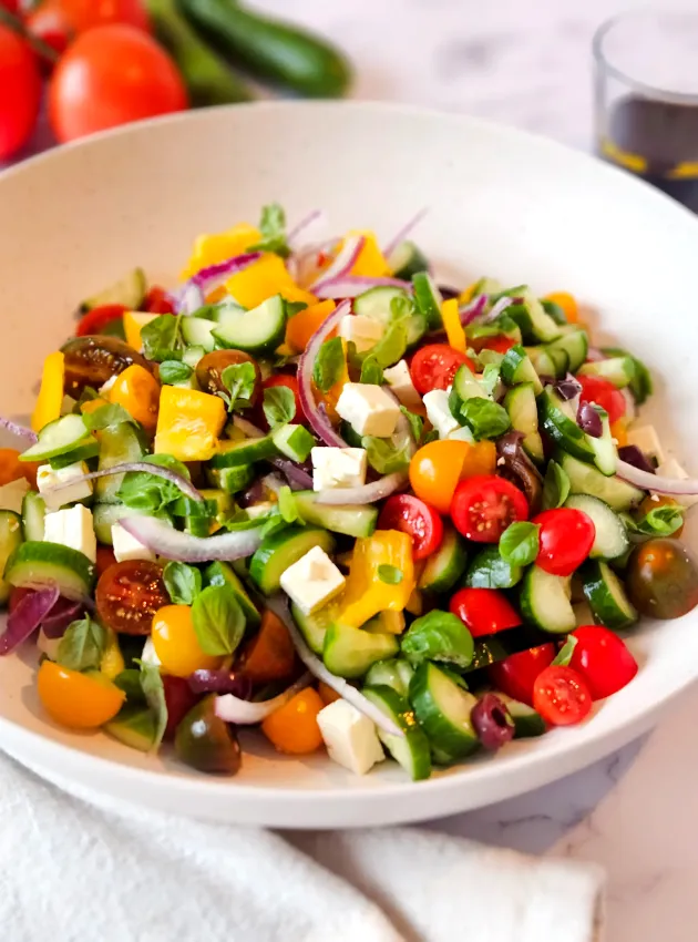 Salade Grecque Greek Salad
