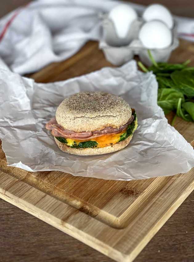 Express Breakfast Sandwich