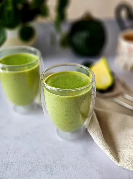 Smoothie de fruits et légumes ÉquipeNutrition Fruit and Vegetable Smoothie TeamNutrition