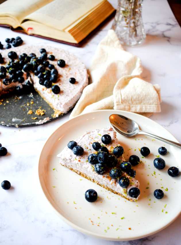 Tarte déjeuner aux bleuets