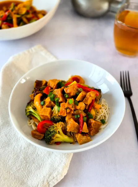 Tofu teriyaki Équipenutrition TeamNutrition